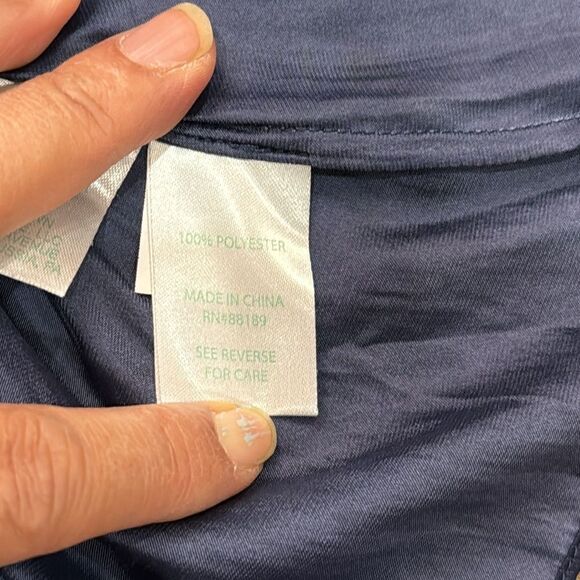 Lilly Pulitzer The Maisel Blue Top Size S - Picture 16 of 16